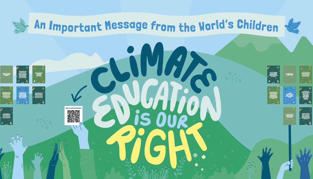 Amplifying youth voices on the world stage : A Graphic Design Case ...